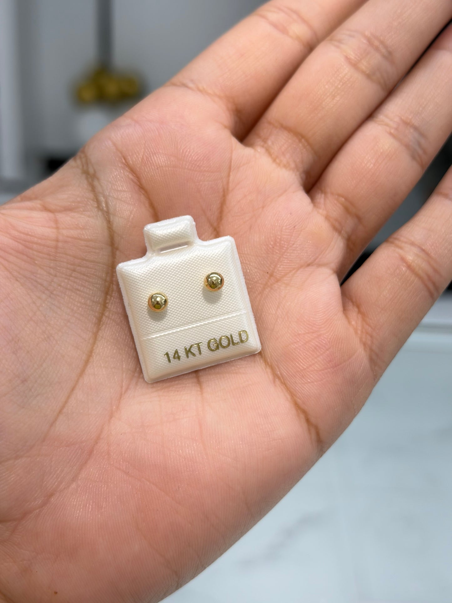 Women Earring ( Ball)