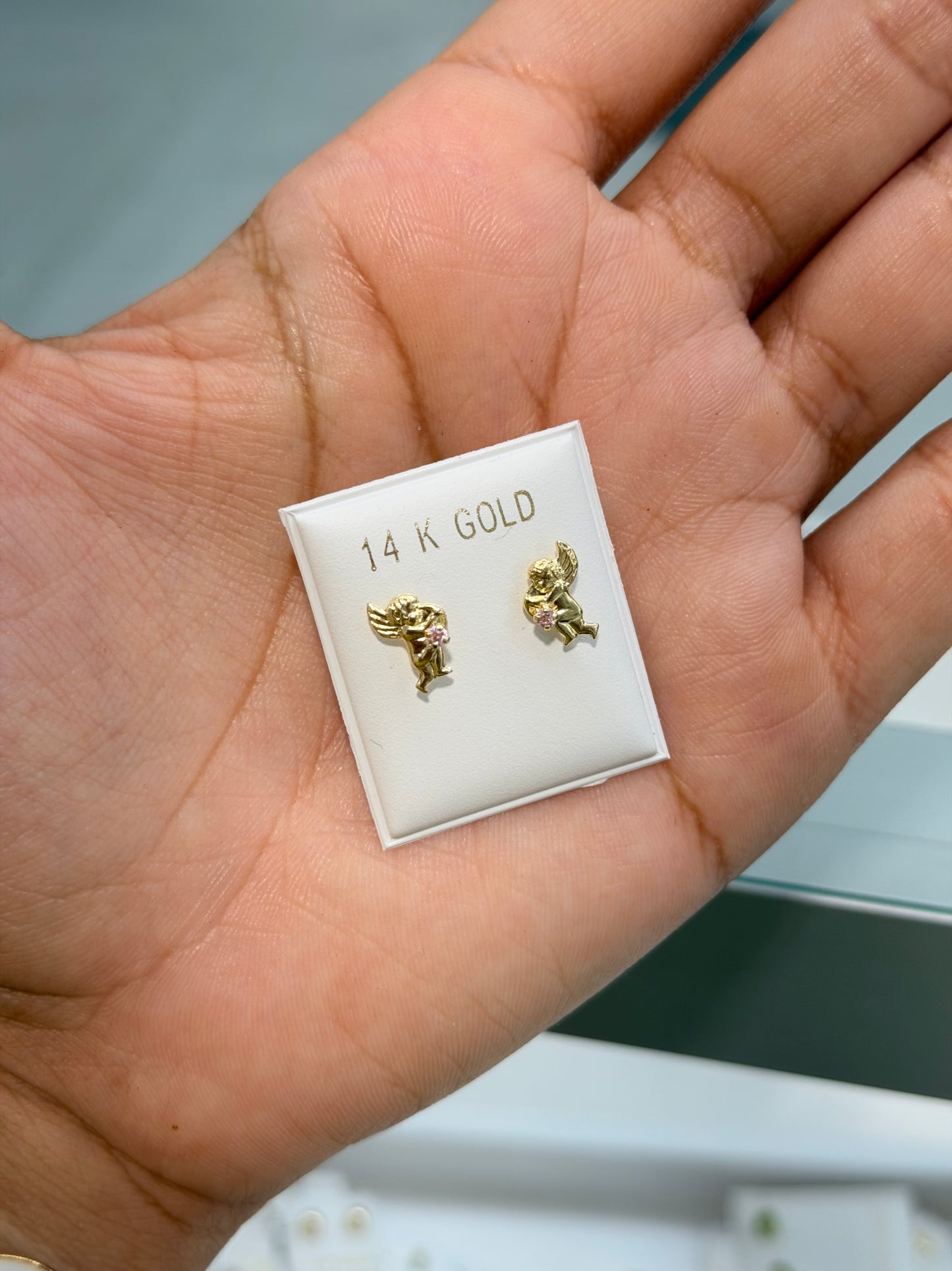 Women Earrings ( Angel)