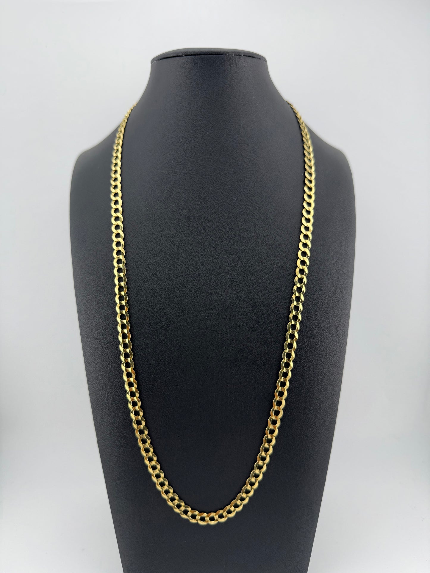 Cadena CUBANA LINK 24” 5.5 mm ORO 14K