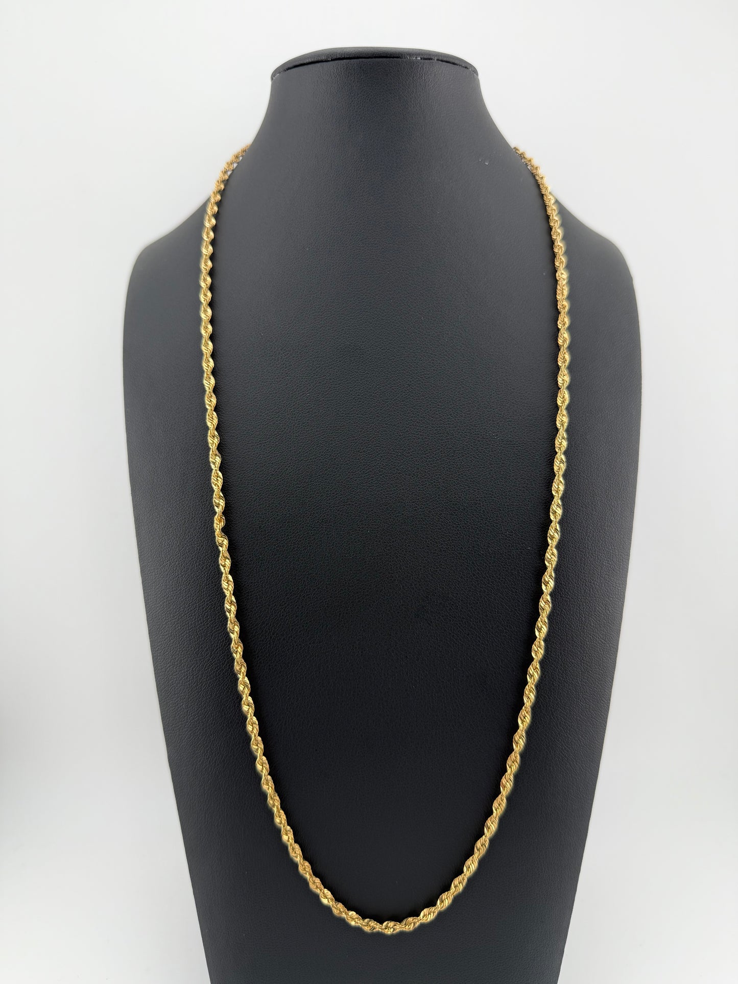 Cadena TORSAL 24" 3mm ORO 14K