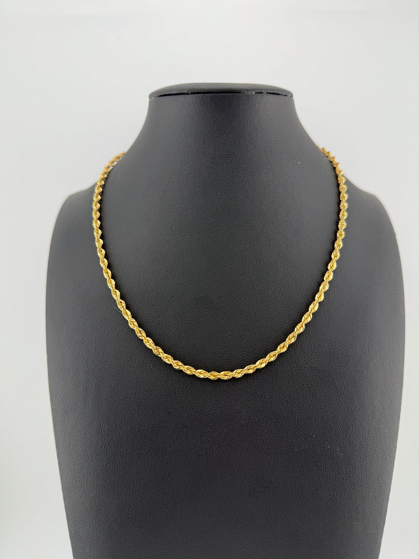 Cadena TORSAL 16" 2.5mm ORO 14K