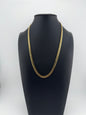 Cadena MONACO 18" 4.5 mm ORO 14 K