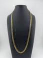 Cadena CUBANA LINK 24” 5.5 mm ORO 14K