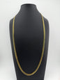Cadena CUBANA LINK 26” 4.5mm ORO 14K