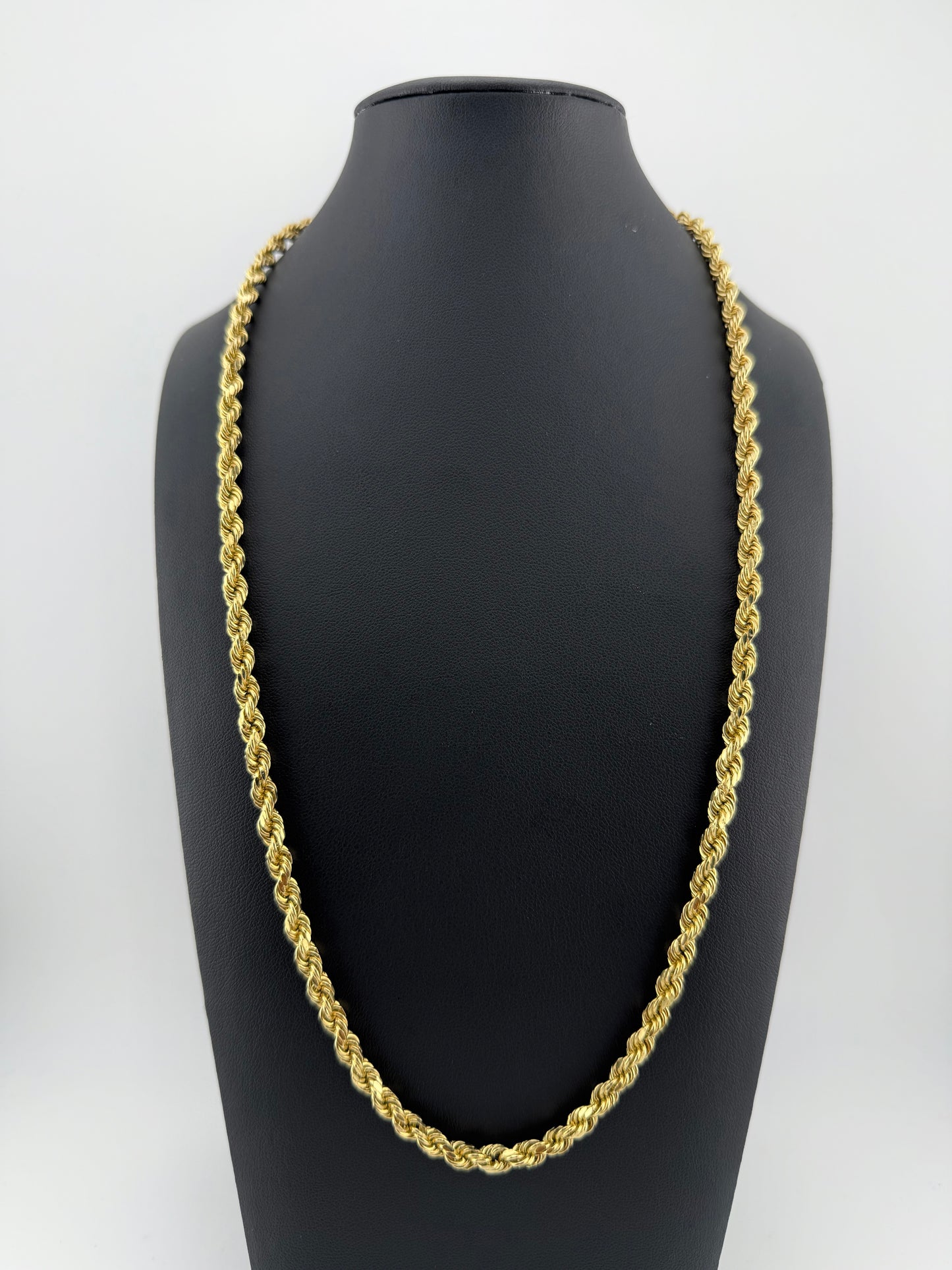 Cadena TORSAL 24"5mm ORO 14K