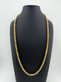 Cadena TORSAL 24"5mm ORO 14K