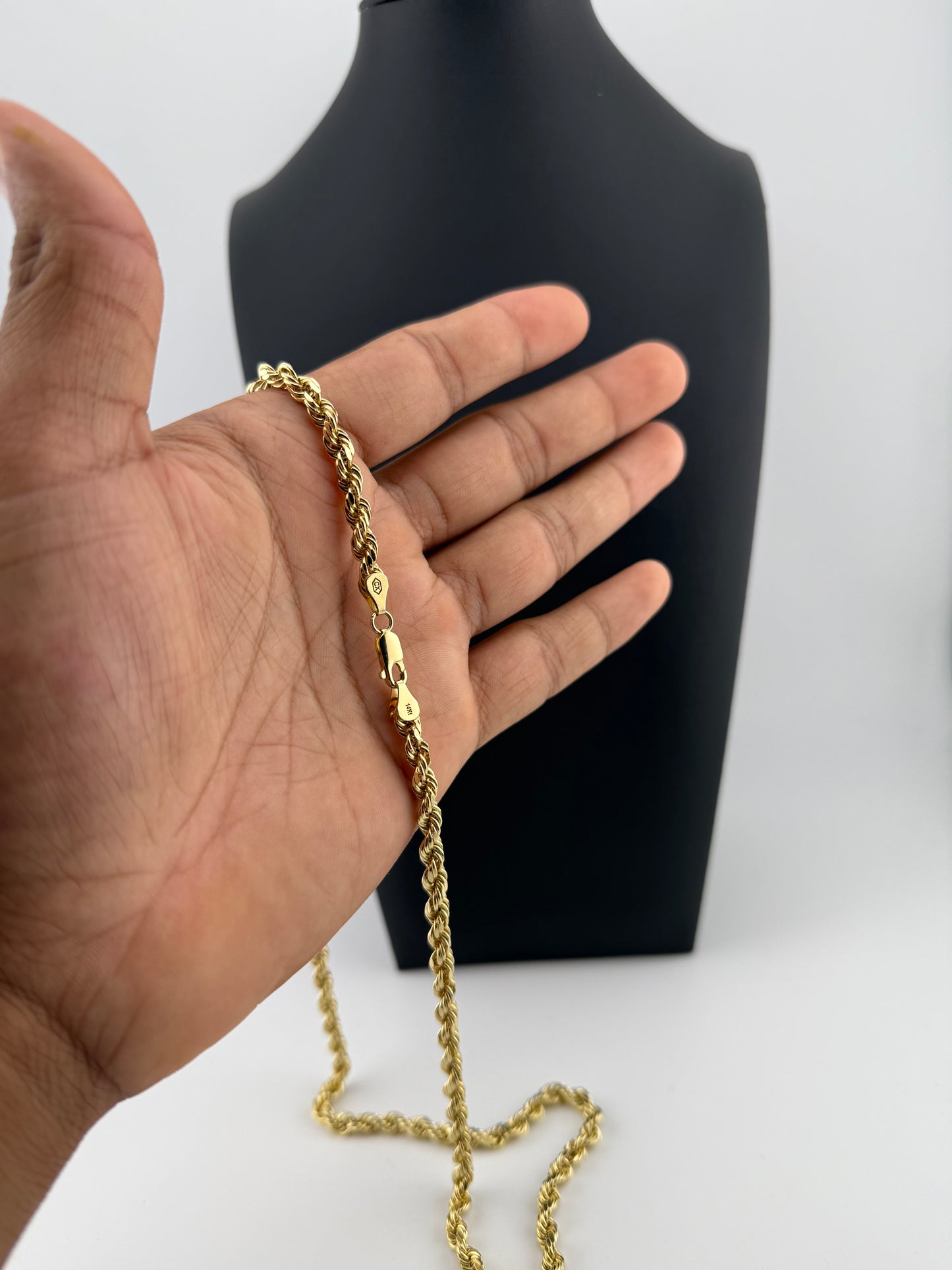 Cadena TORSAL 24"5mm ORO 14K