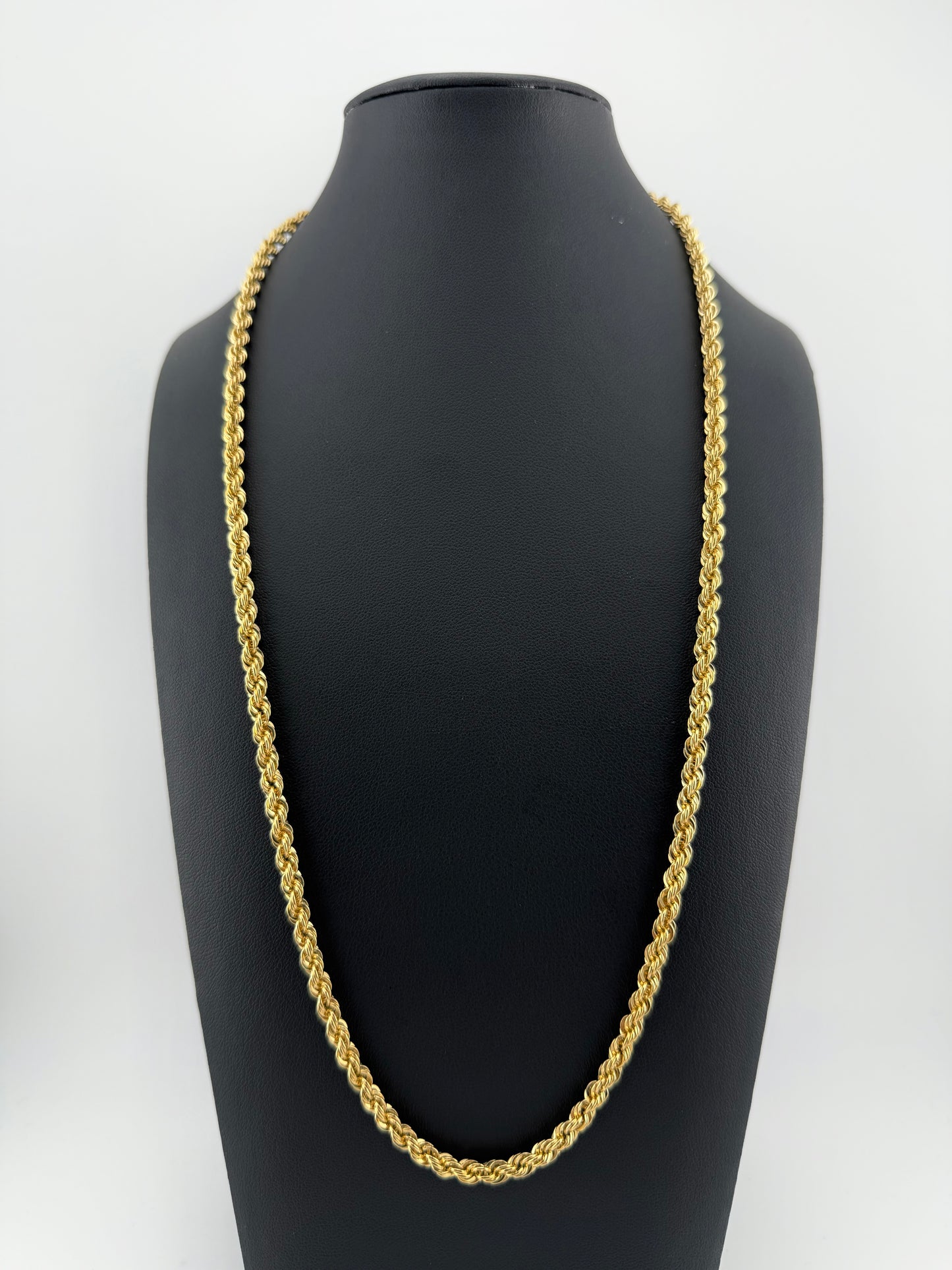 Cadena TORSAL 24" 4.5 mm ORO 14K