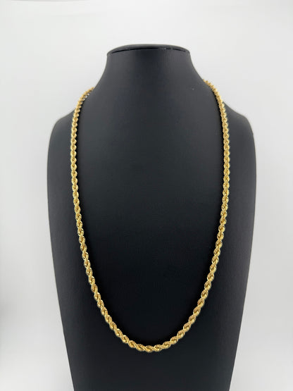 Cadenas TORSAL 22" 4 MM 14K