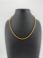 Cadena TORSAL 16" 2.5mm ORO 14K